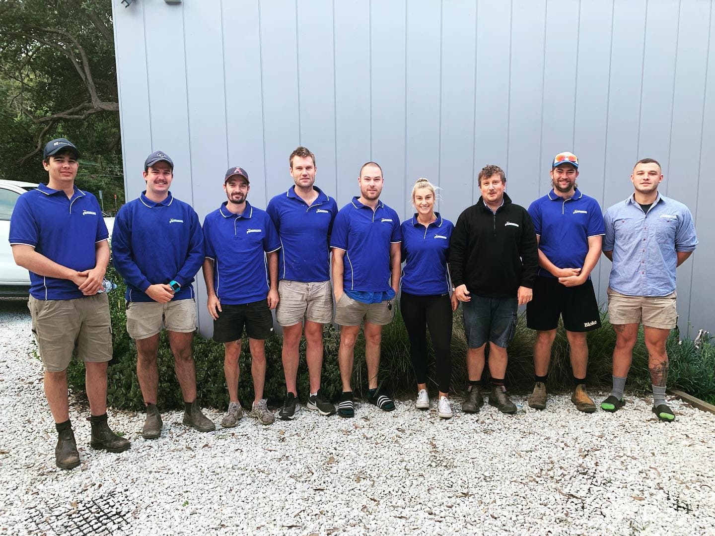 Anthony Farac Plumbing team — Lane Cove plumbers, North Shore