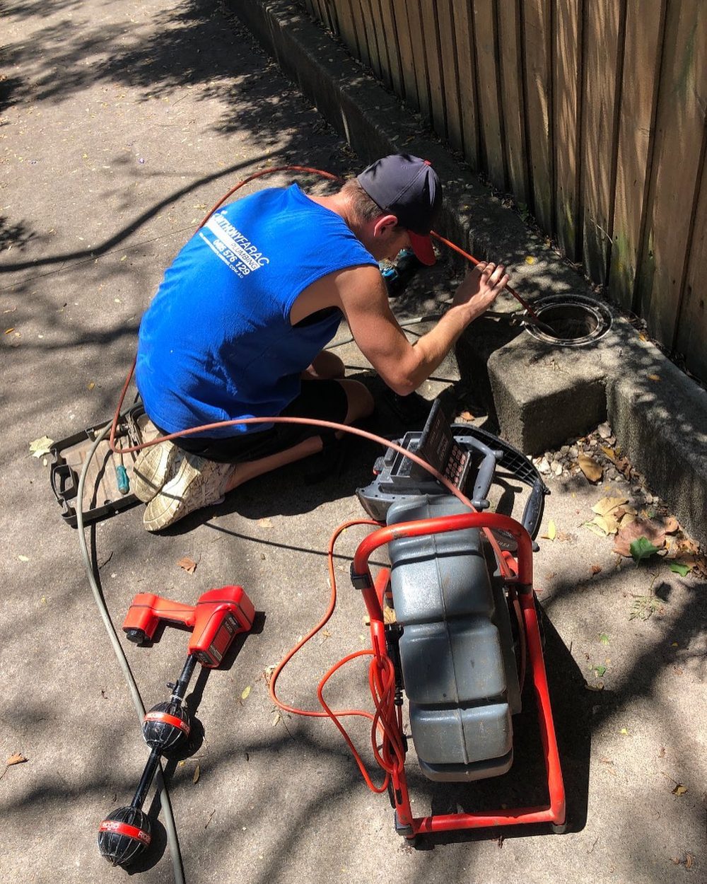 CCTV Camera Inspection